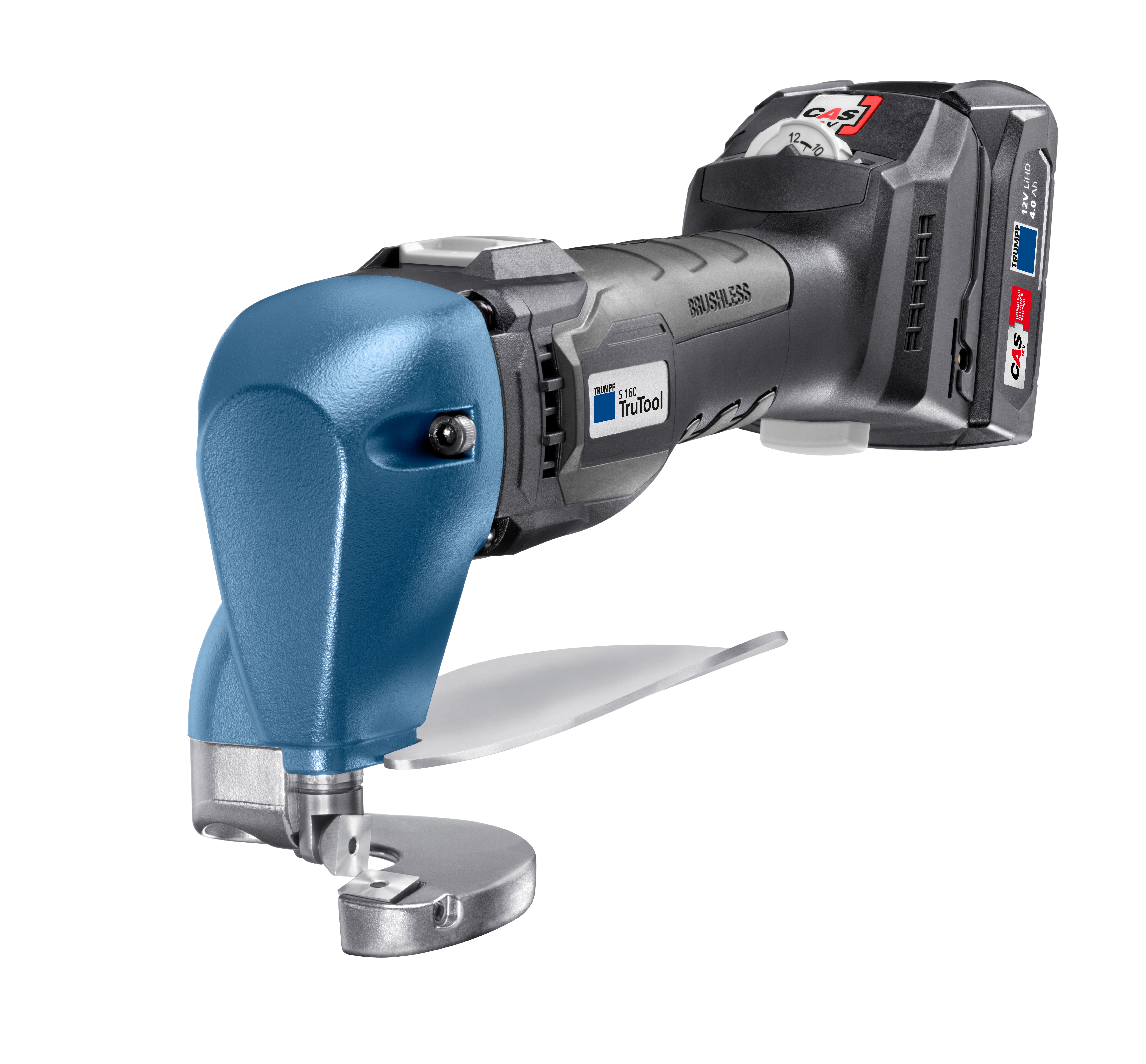 AKKUPELTISAKSET TRUMPF TRUTOOL S160 SET 12V LIHD