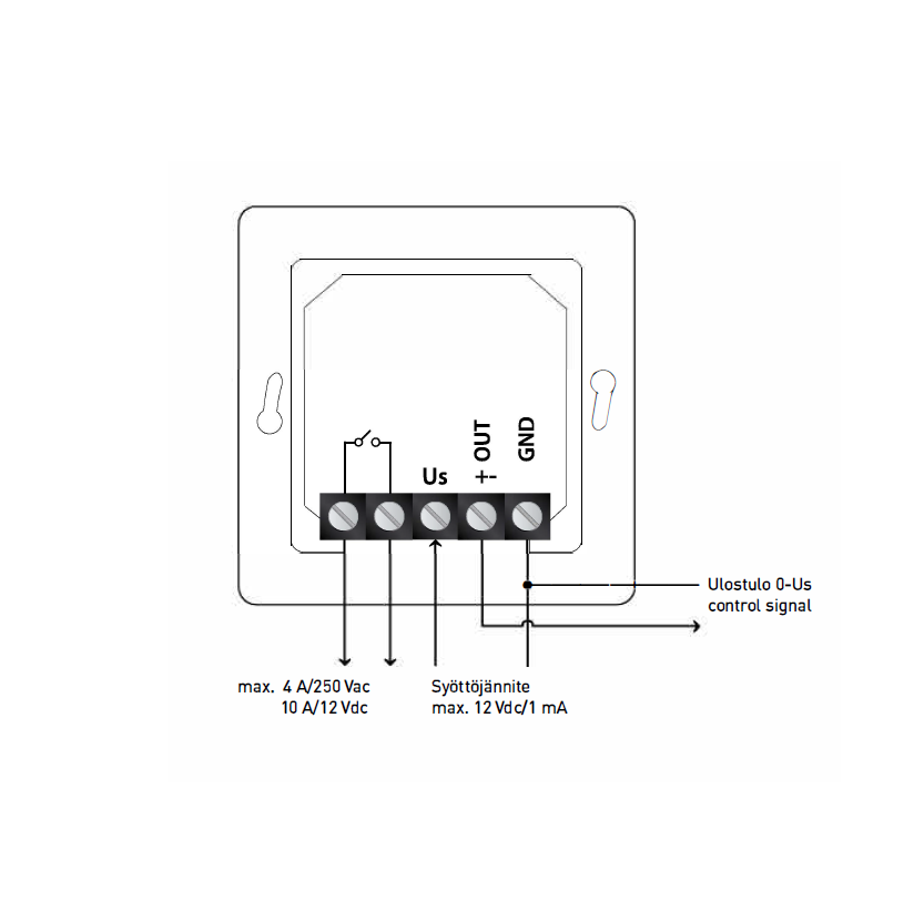 onninen Speed controller mtp 0-10v, ec-motors