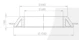 undefined Atbalsta pl.gredzens akām t3/680/br, h=190mm
