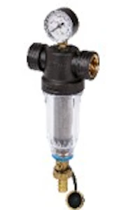 ecosoft Ūdens filtra korpuss 1/2"f ar filtru un monom.