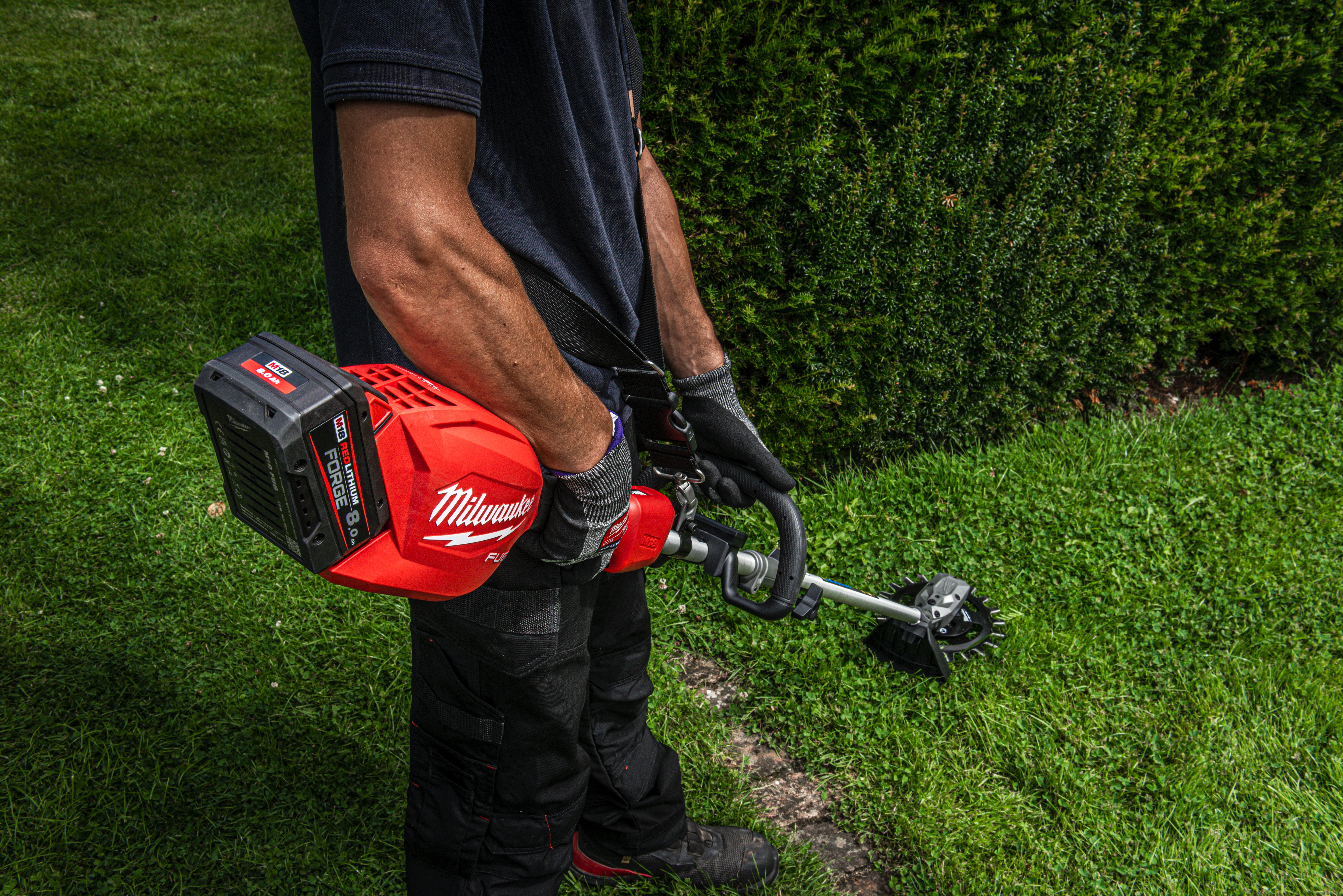 milwaukee Multitrimmer set milwaukee m18 fophltkit2-0