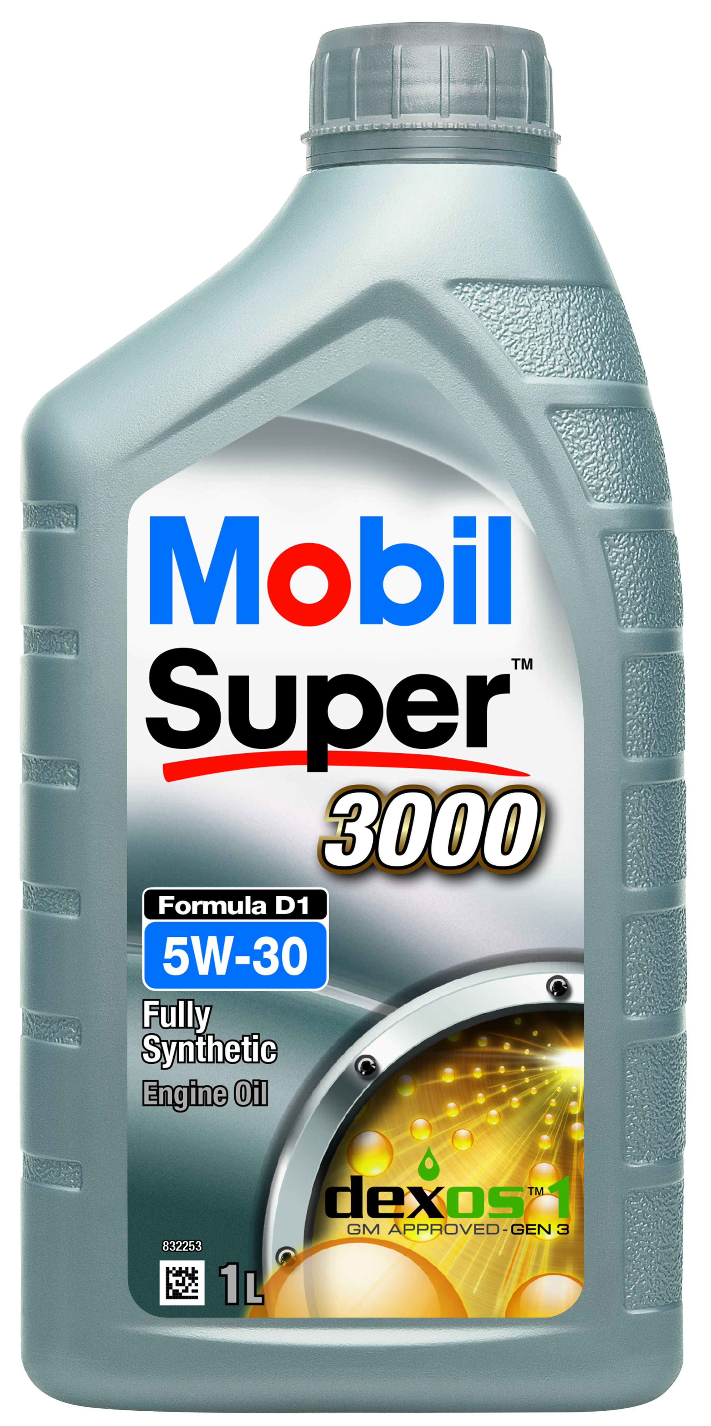 BENSINMOTOROLJOR SUP3000 F-D1 5W30 12x1L