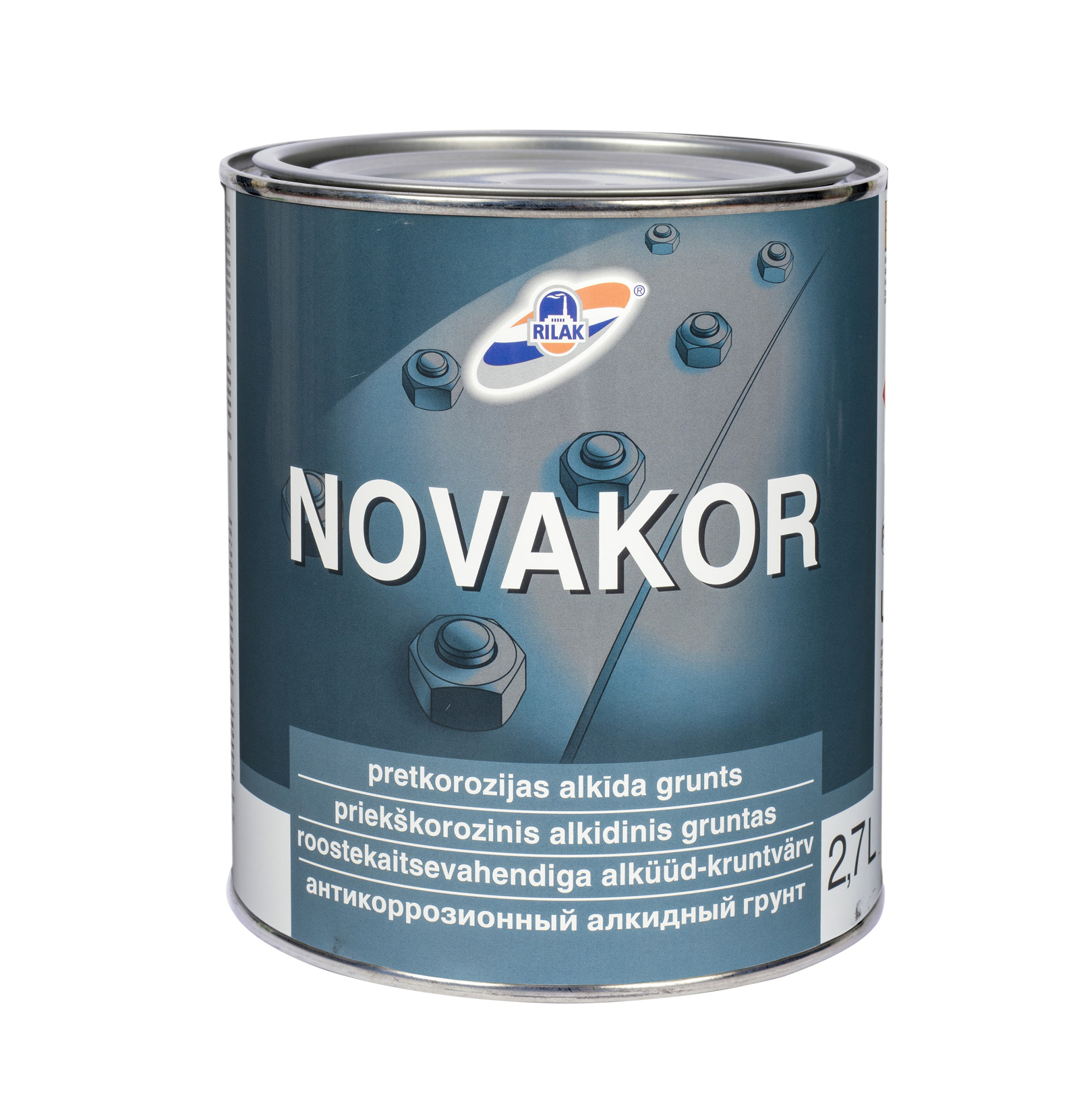 GRUNTAS METALUI 1L PILKAS