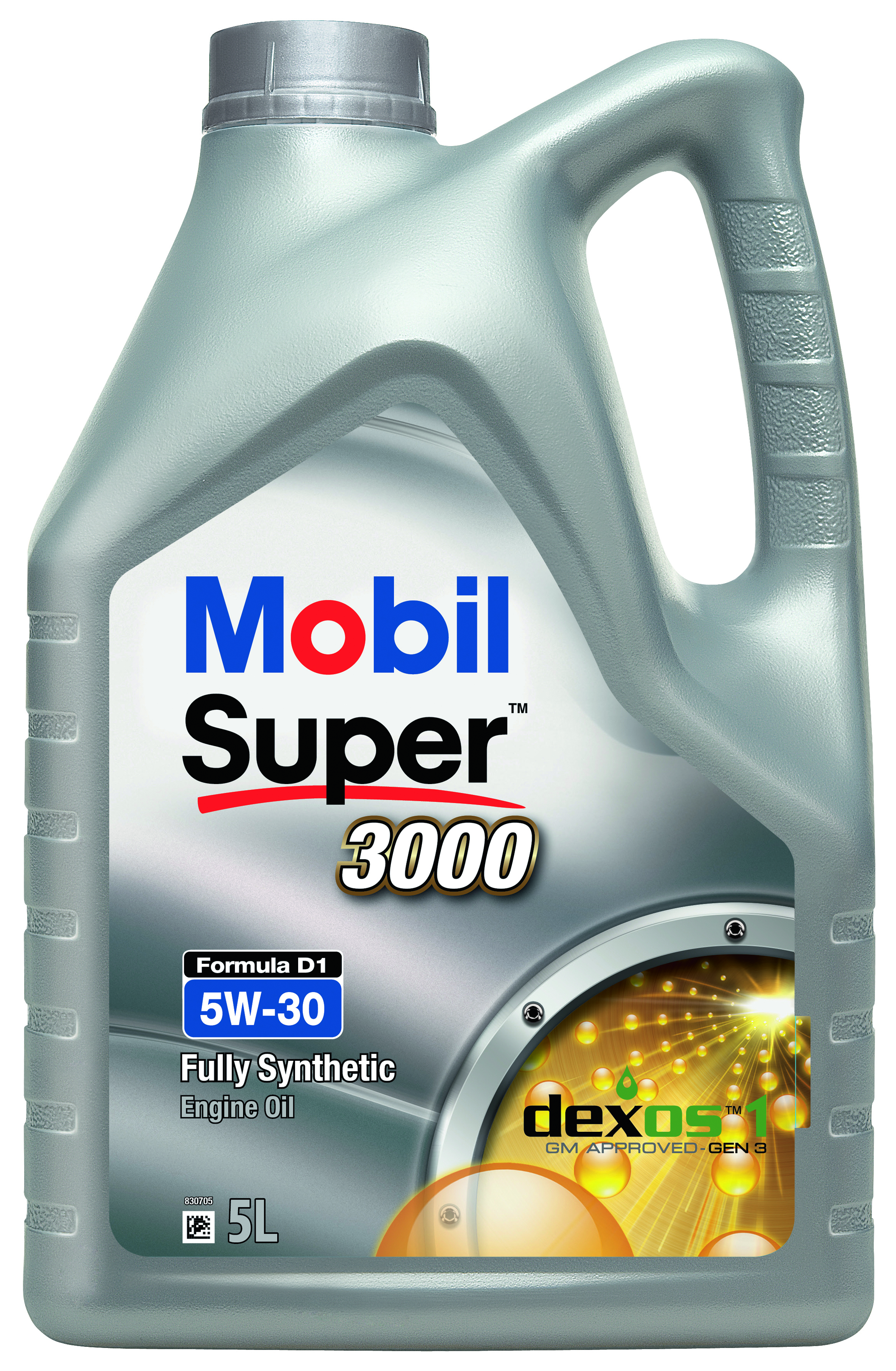 BENSINMOTOROLJOR SUP3000 F-D1 5W30 4x5L