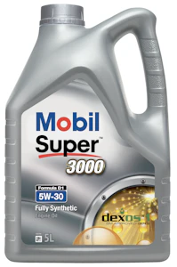 mobil Pvl engine sup3000 f-d1 5w30 4x5l