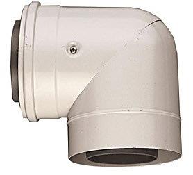 ALKŪNĖ 90° KAMPU 80/125 AZB607/1