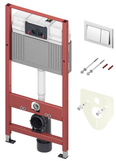 WC MODULIS TECE BASE POTINKINIS SU KLAVIŠU 9400406