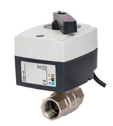 VOŽTUVAS SU PAVARA AMZ112 DN25 24V