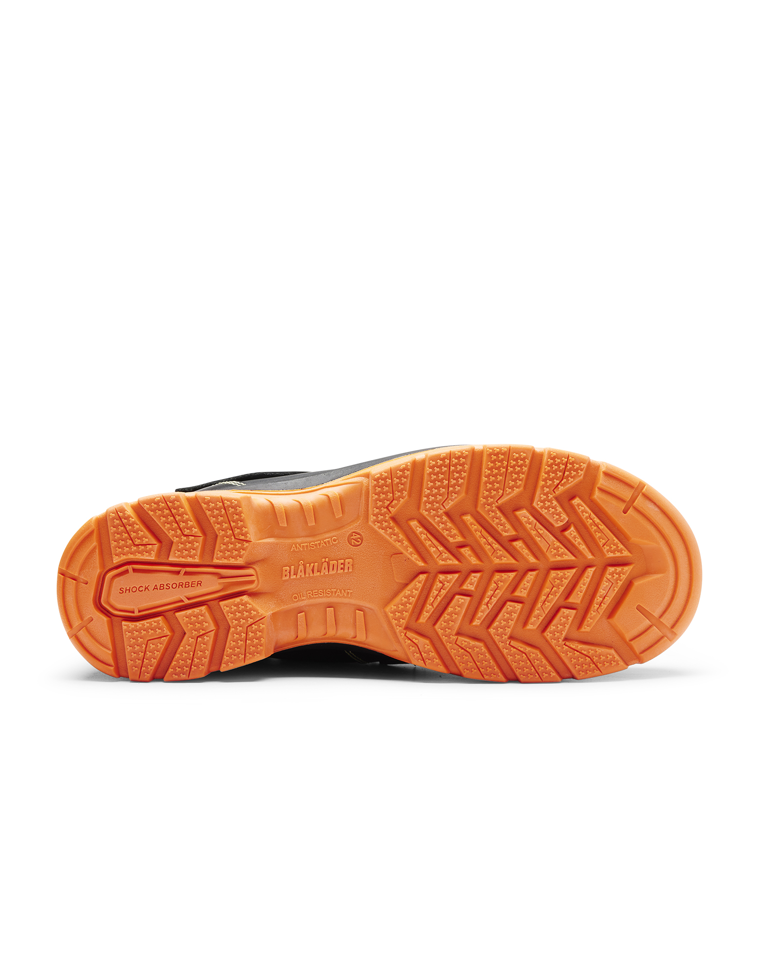 blåkläder Welding safety shoe 245800009900 40