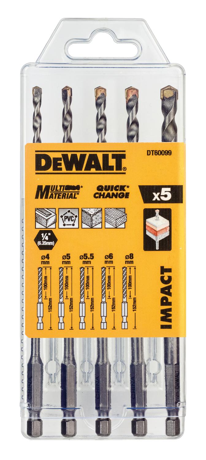 dewalt Drill bit dewalt 5 parts