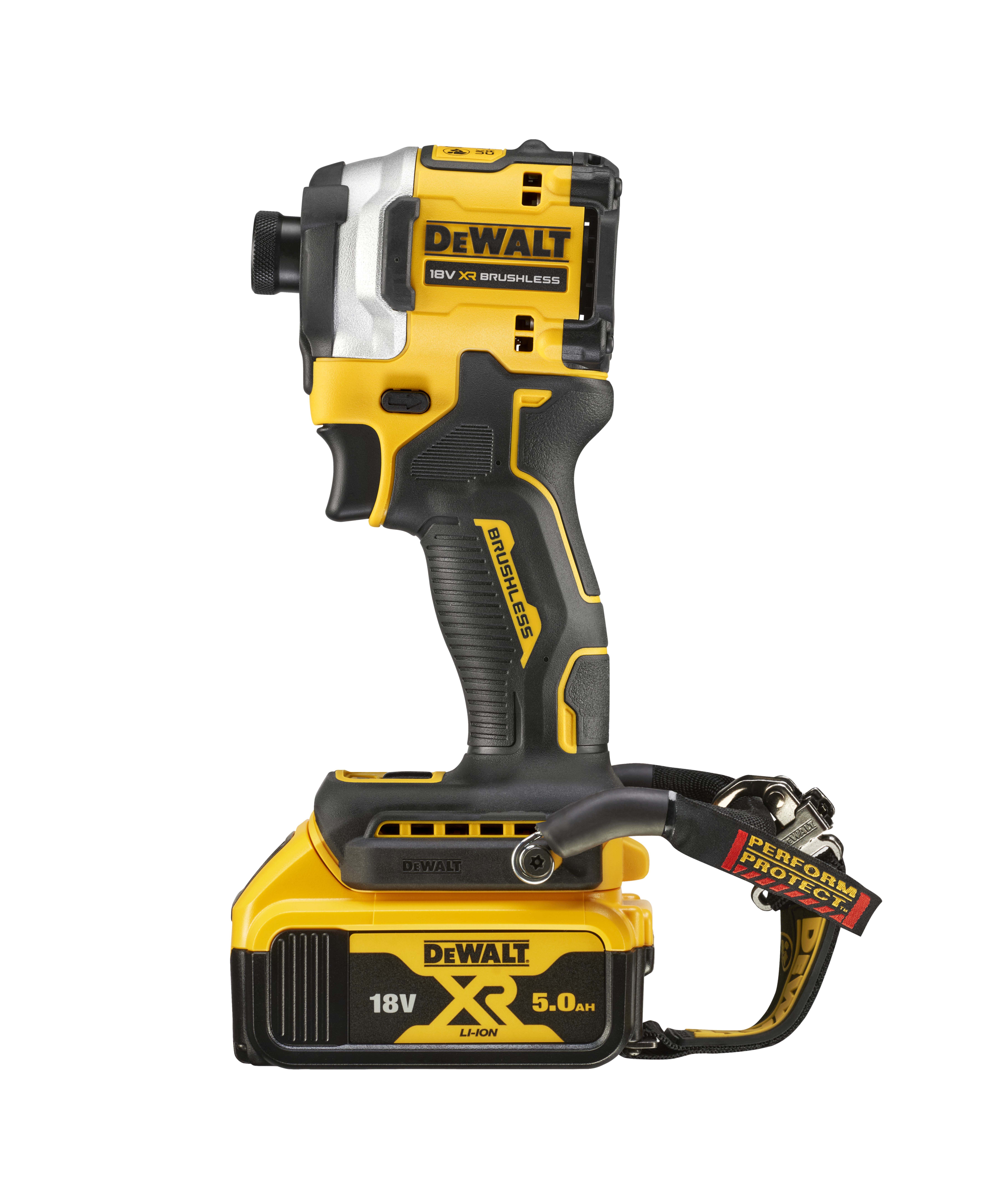 dewalt Battery impact driver dewalt dcf850p2lrt 2x5,0ah 18v xr