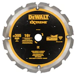 TIMANTTITERÄ DEWALT 305X30MM X16T