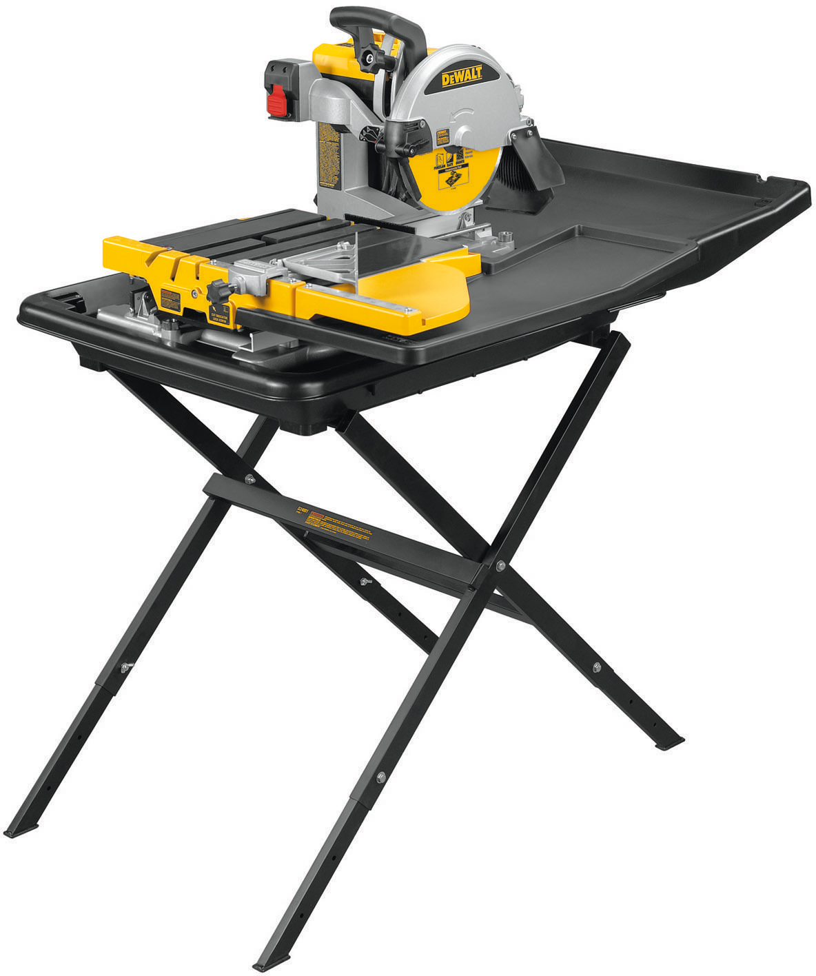 LAATTASAHA DEWALT D24000S MÄRKÄ, JALUSTA