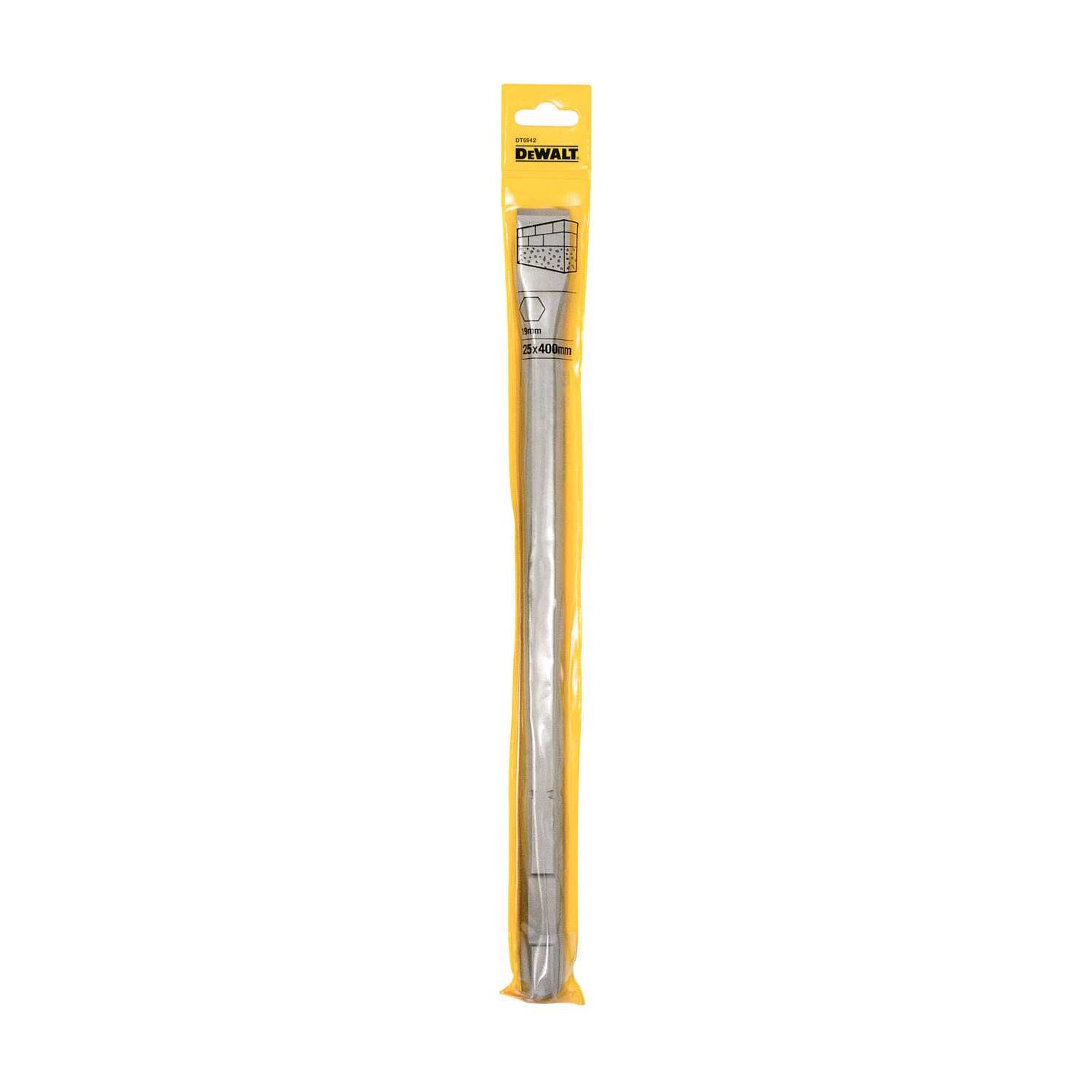 FLATMEJSEL DEWALT 19MM 25X400MM