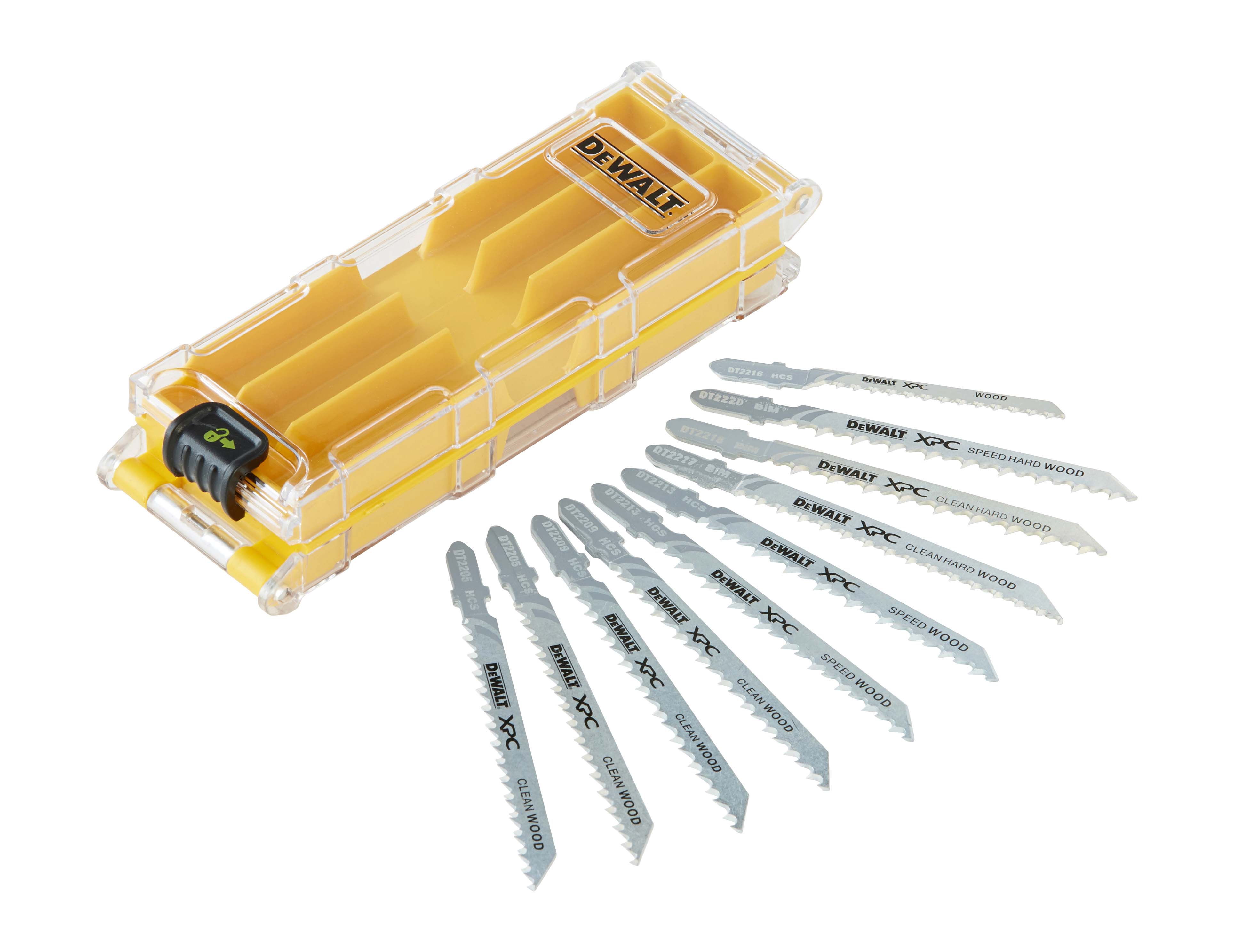 PISTOSAHANTERÄSARJA DEWALT XPC 10 OSAINEN T101DX2, T1