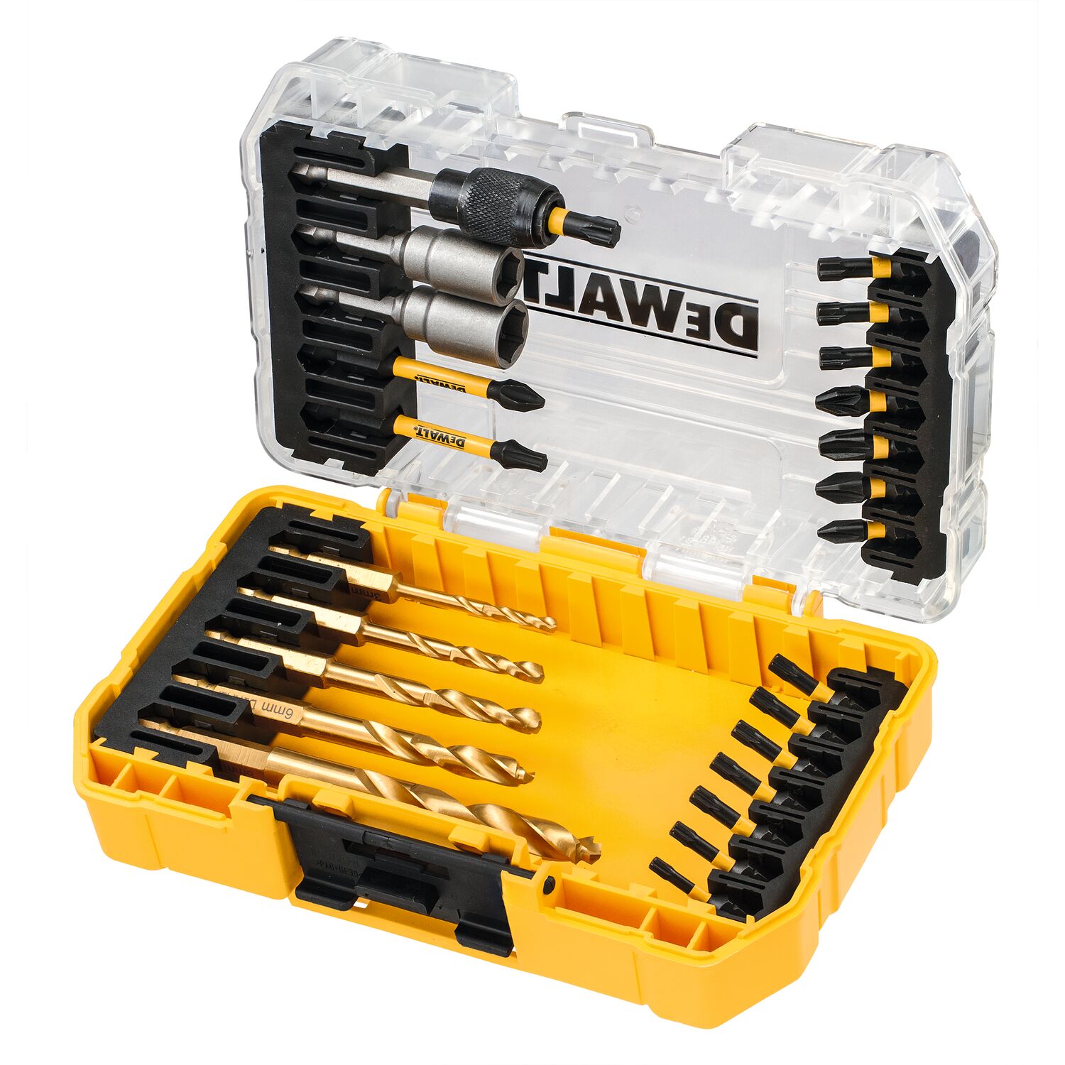 PORANTERÄSARJA DEWALT 25 OSAINEN FLEXTORQ