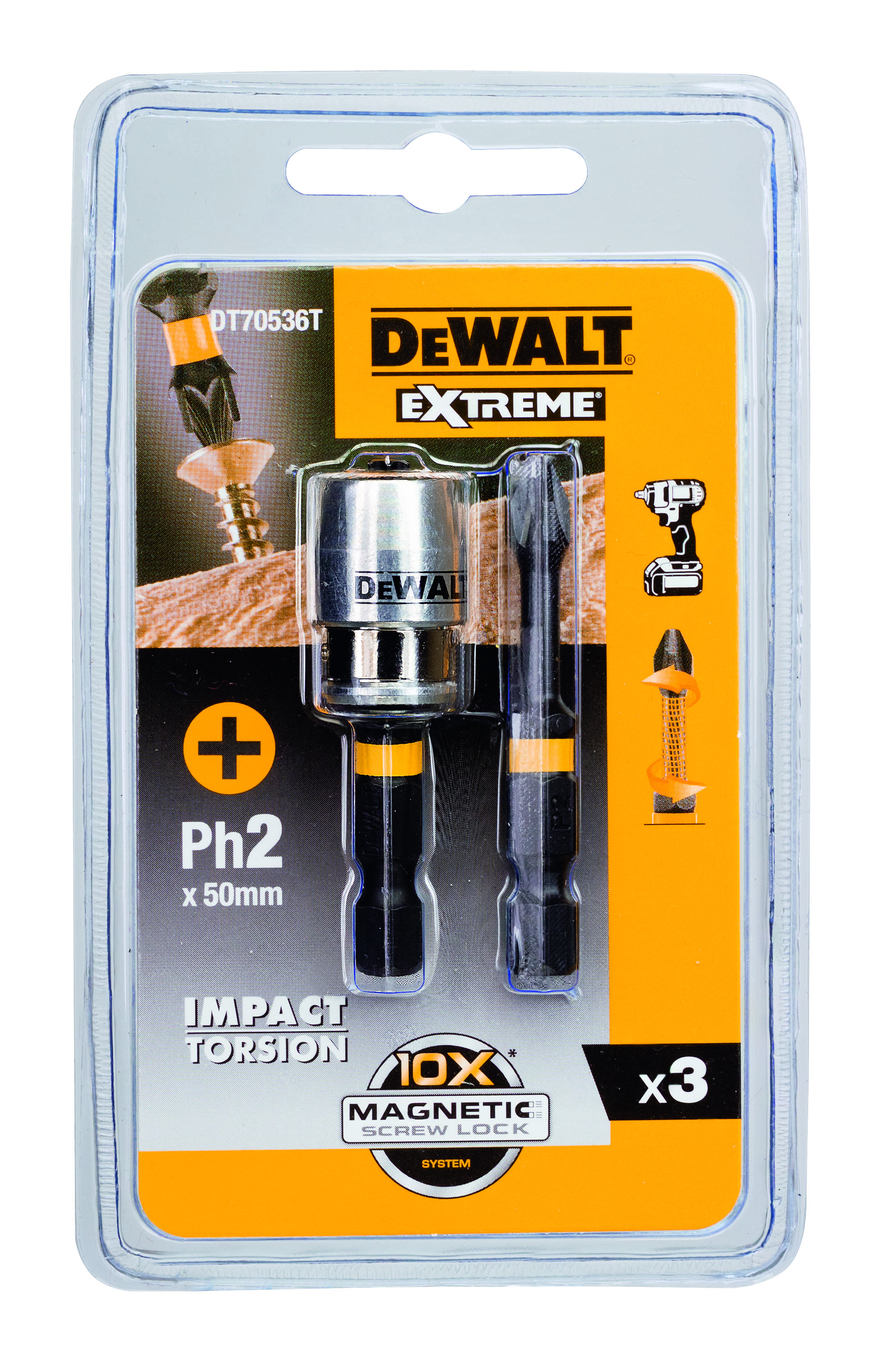 dewalt Torxbits dewalt ph2 50mm 2pcs