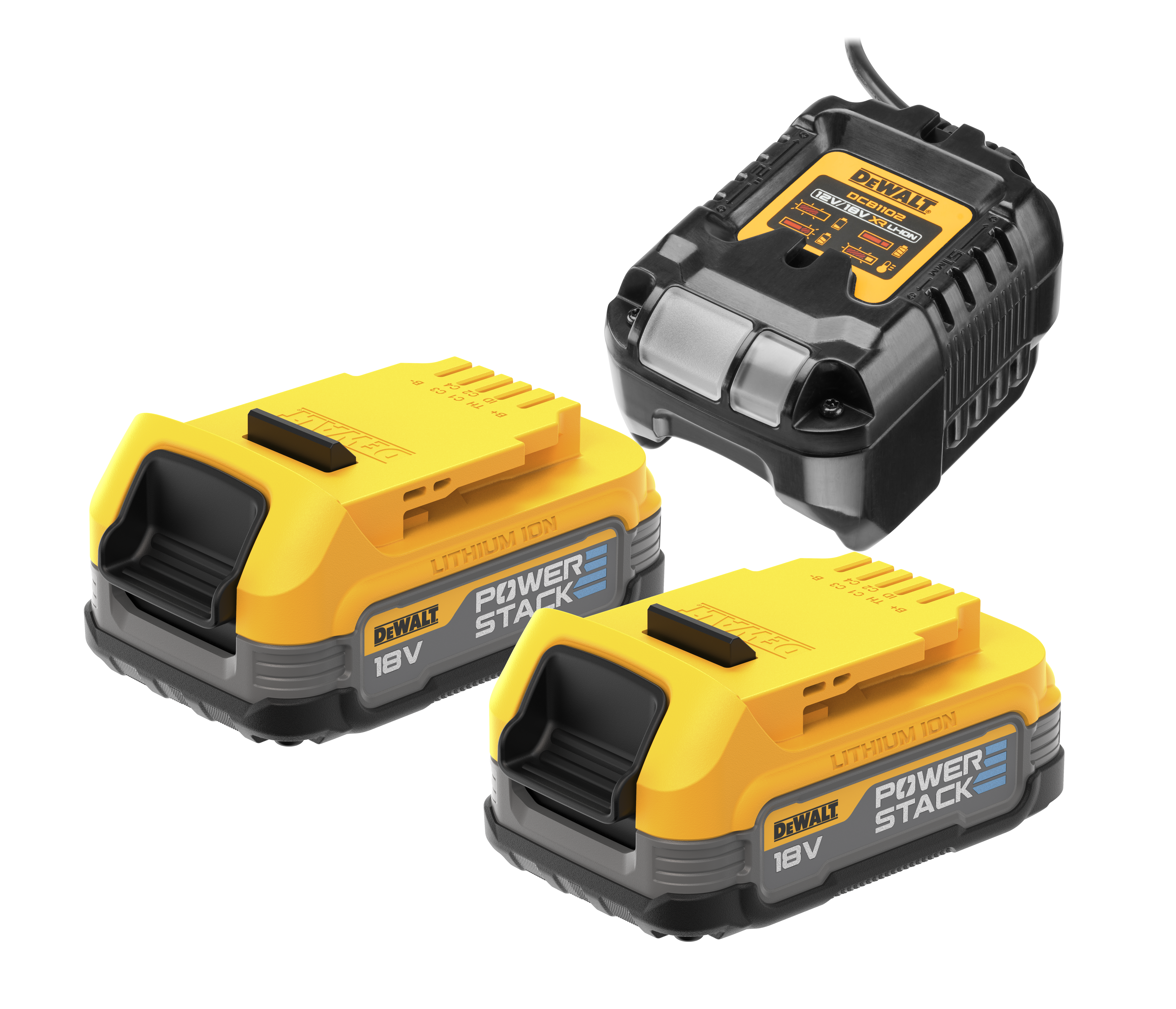dewalt Batterikit dewalt dcb1102e2 18v powerstack