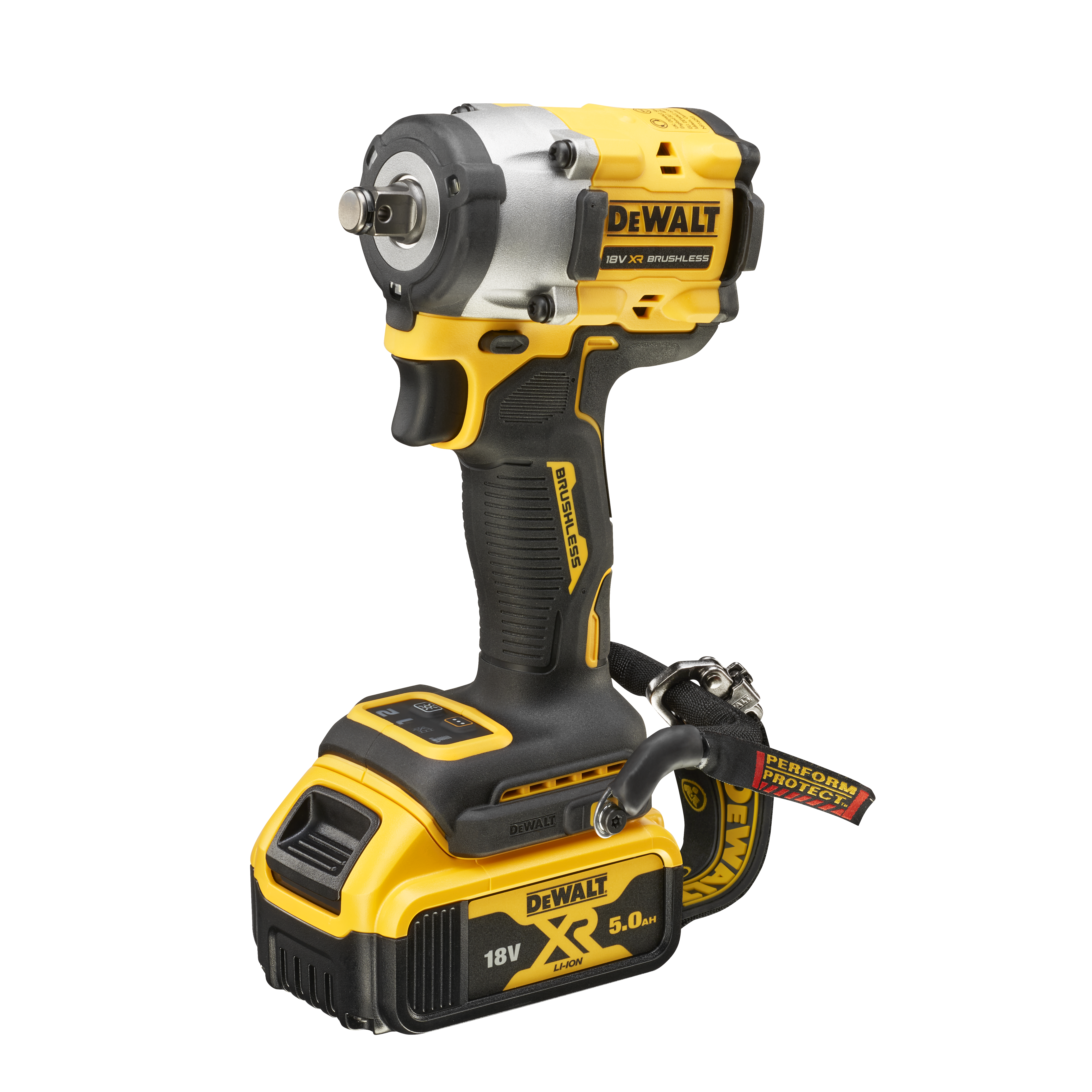 dewalt Mutterdragare dewalt dcf921p2lrt 2x5,0ah 18v 1/2in