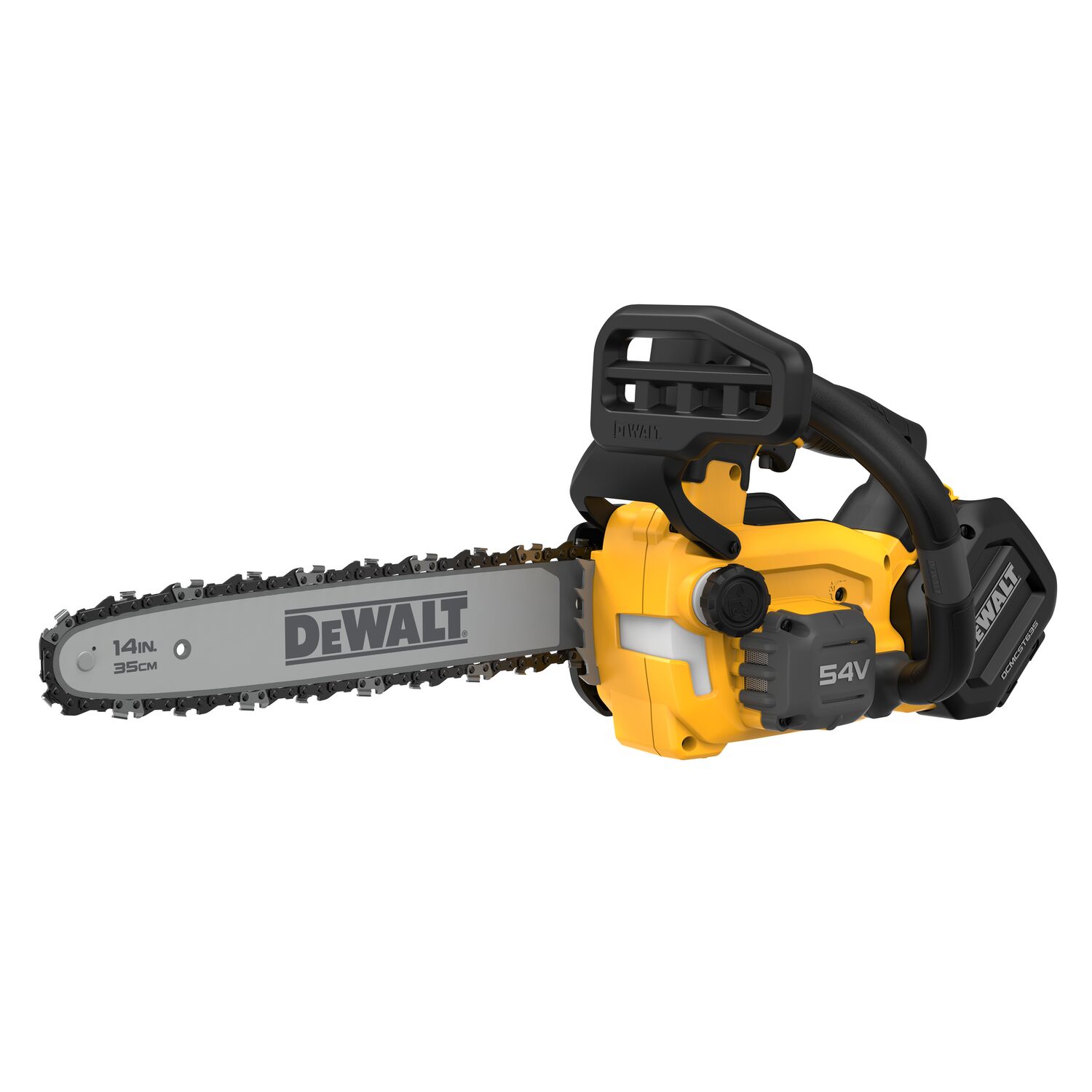 BATTERY CHAINSAW DEWALT 54V
