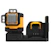 dewalt Multilinjelaser dewalt 18v 3x360 grön