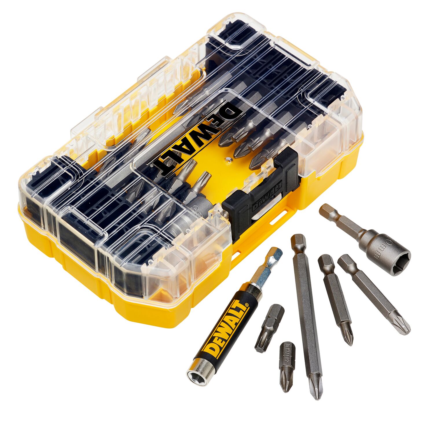 dewalt Ruuvikärkisarja dewalt 40 osainen