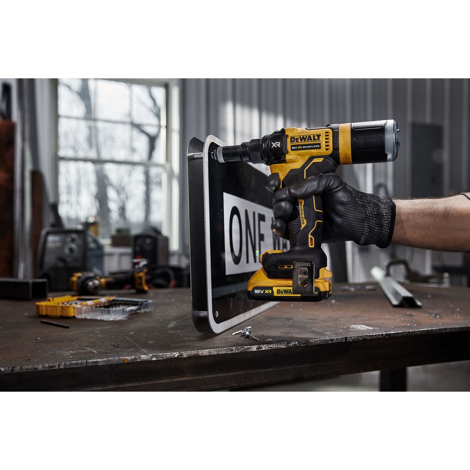 dewalt Blind riveter dewalt dcf403nt-xj 18v xr 4,8mm