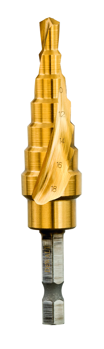 STEP DRILL BIT DEWALT 6-18MM