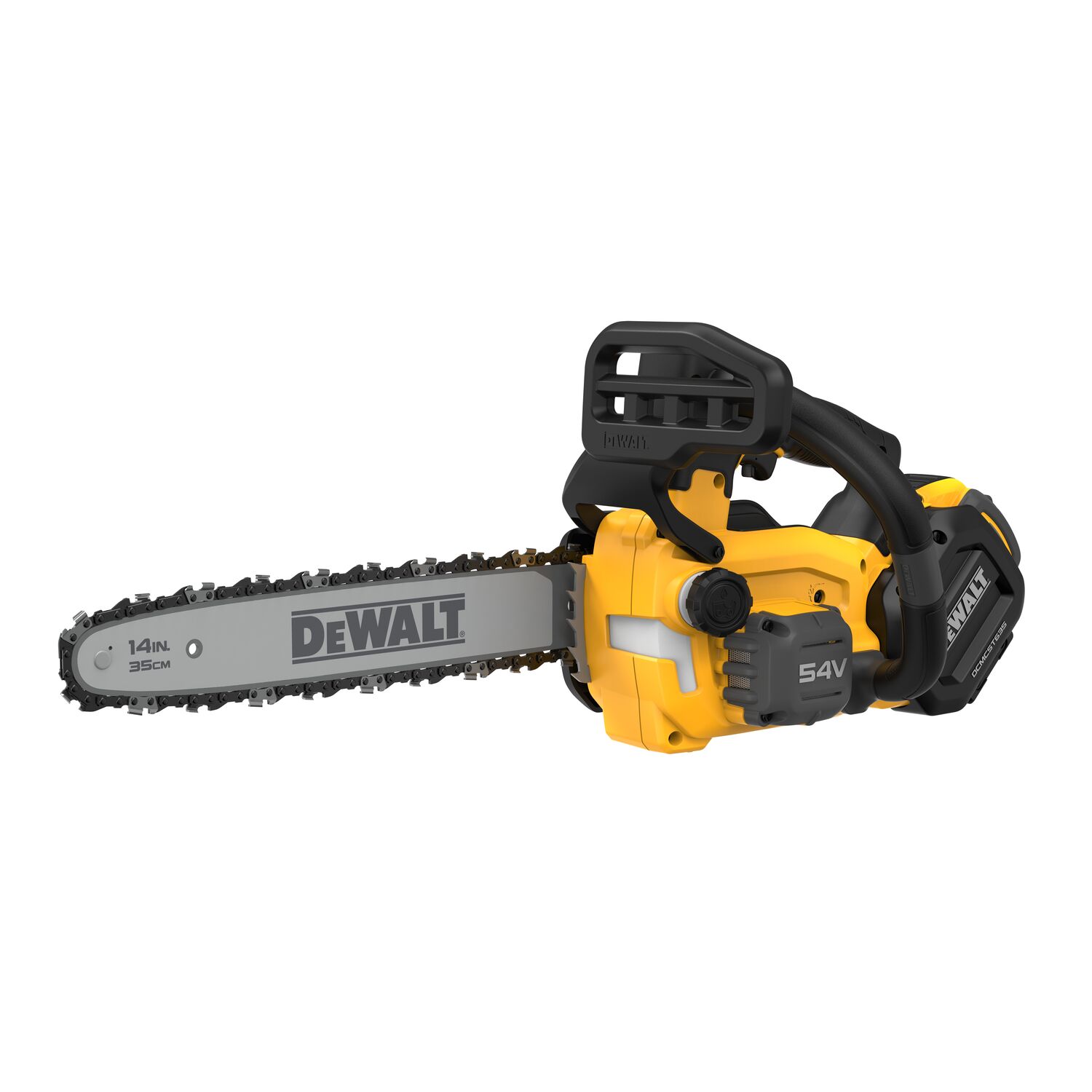 AKKUMOOTTORISAHA DEWALT 54V 1X9,0AH