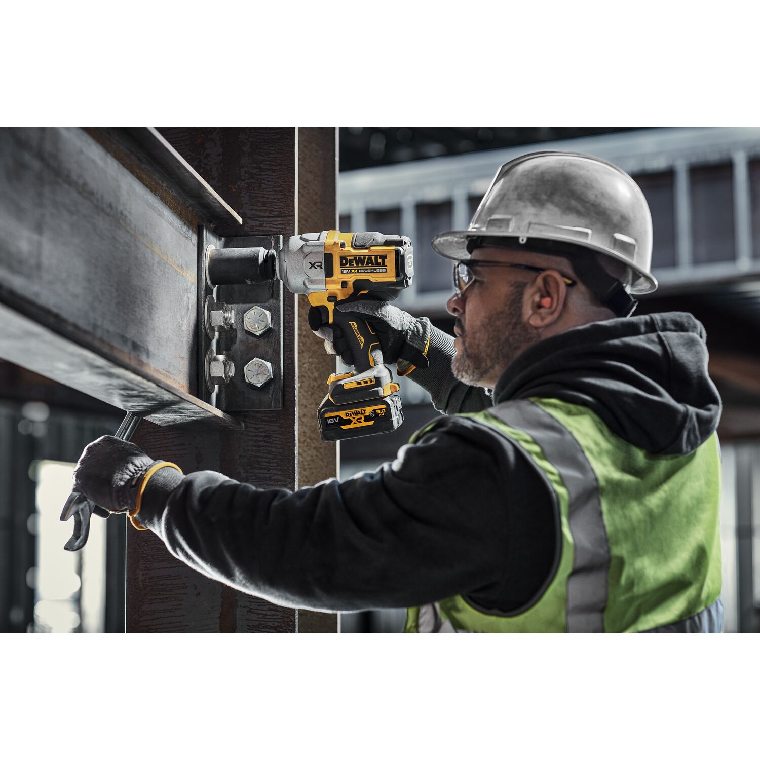 dewalt Akkumutterinväännin dewalt dcf961n 1/2in 18v xr