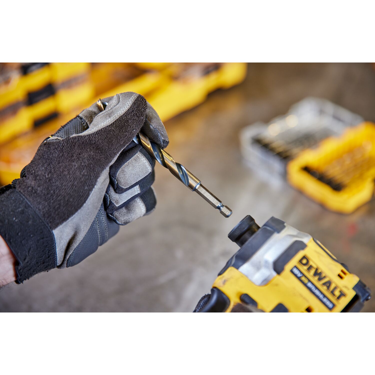 dewalt Ruuvikärkisarja dewalt 40 osainen