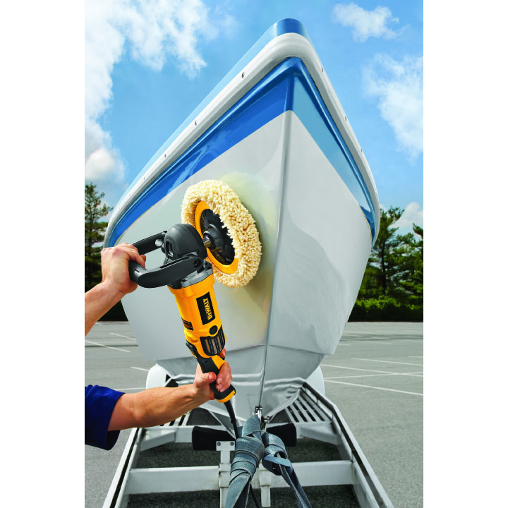 dewalt Kiillotuskone dewalt dwp849x 180mm, 1250w