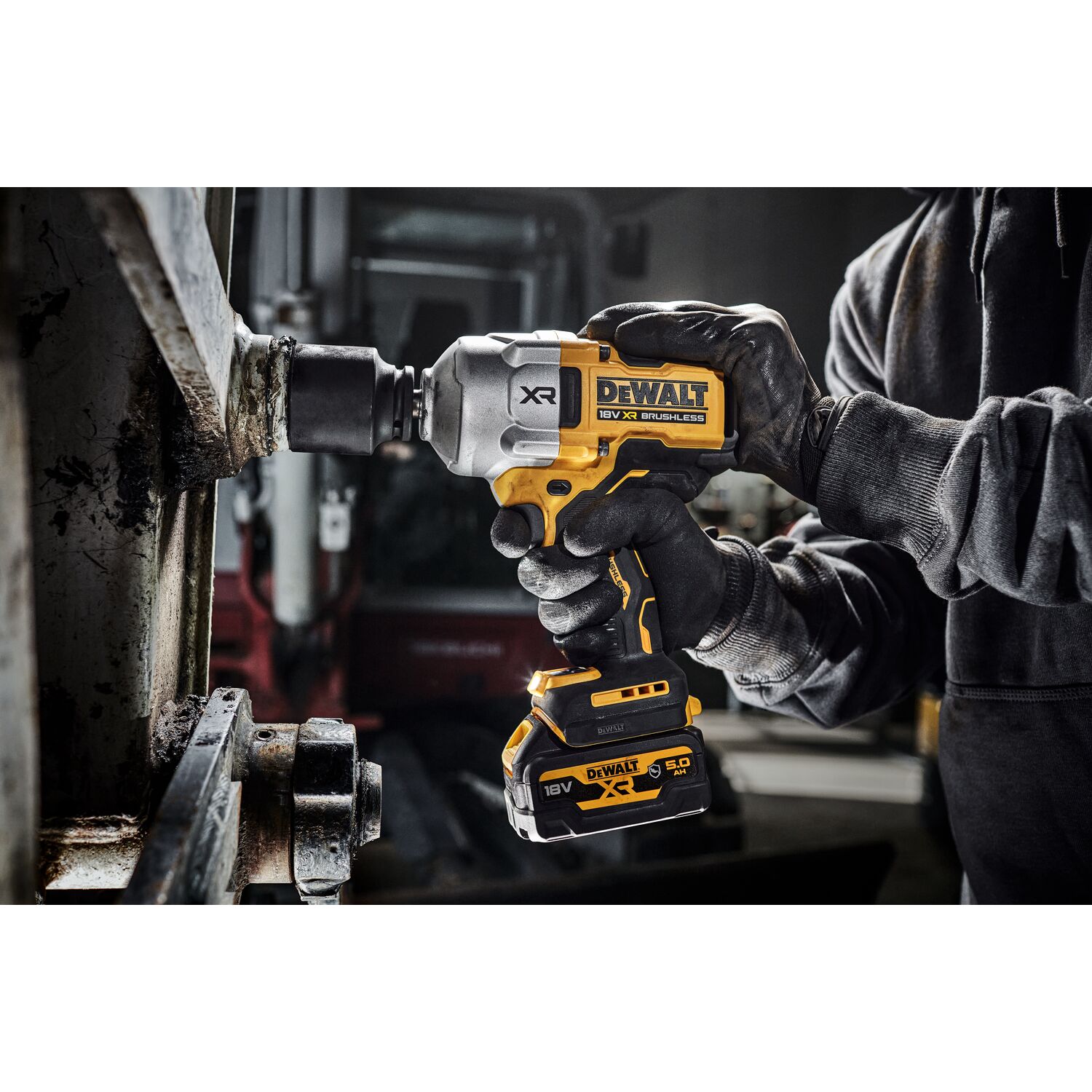 dewalt Akkumutterinväännin dewalt dcf961n 1/2in 18v xr