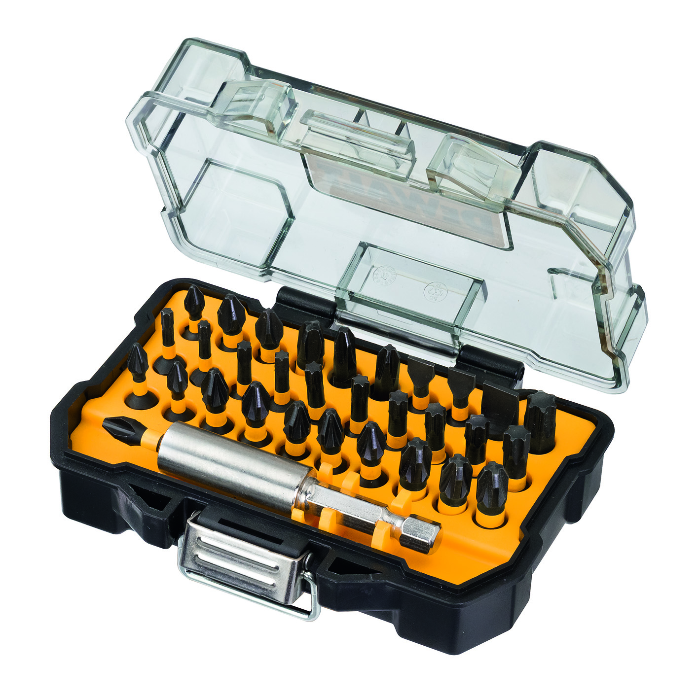TORSIONBITSSET DEWALT 32 DEL