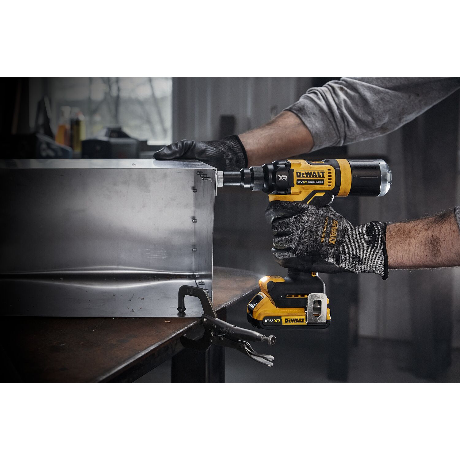 dewalt Blind riveter dewalt dcf403nt-xj 18v xr 4,8mm