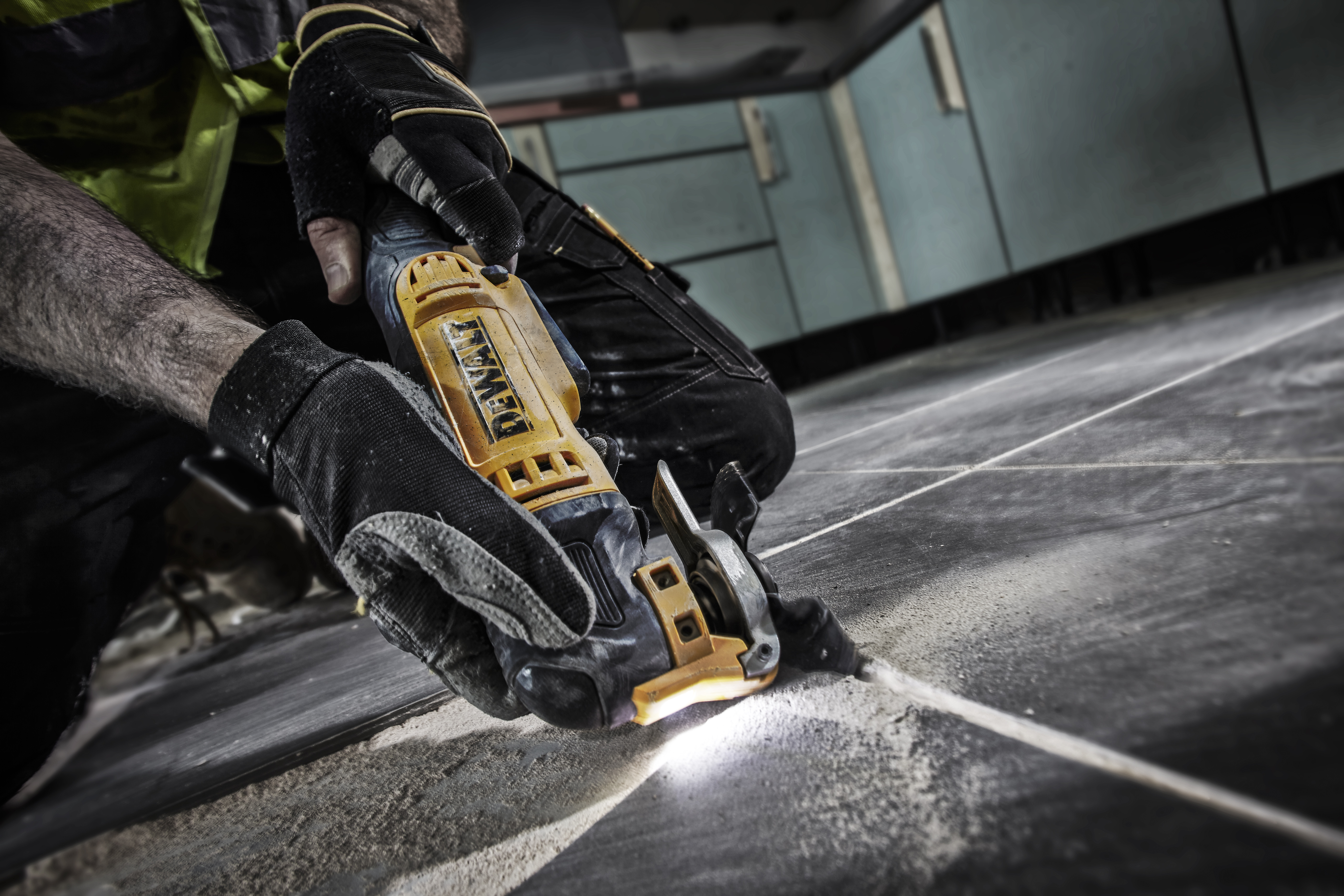 dewalt Multiverktyg dwe315-qs(u) dwe315 300w