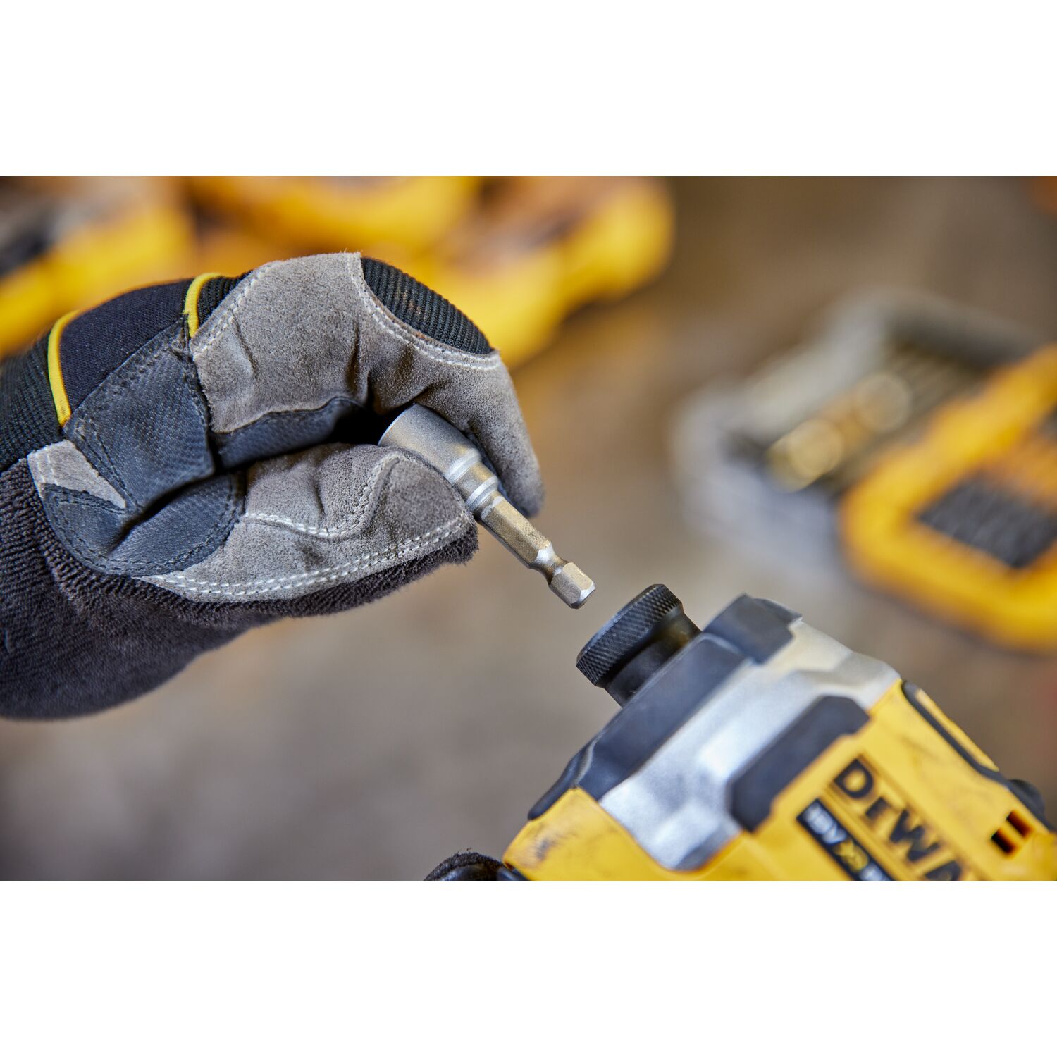 dewalt Ruuvikärkisarja dewalt 40 osainen