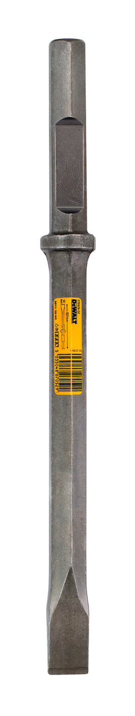 FLATMEJSEL DEWALT 28MM 521MM HEX