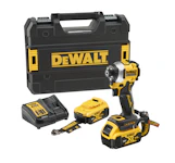 AKKUISKURUUVINVÄÄNNIN DEWALT DCF850P2LRT 2X5,0AH 18V XR