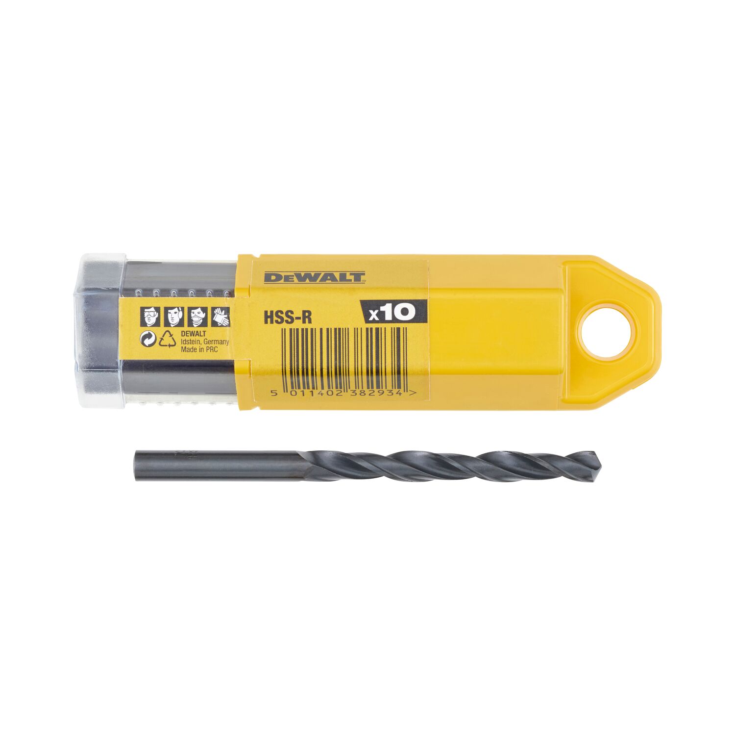 METALLIPORANTERÄ DEWALT 9,0 10KPL