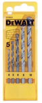 KIVIPORATERÄSARJA DEWALT 5-OSAINEN