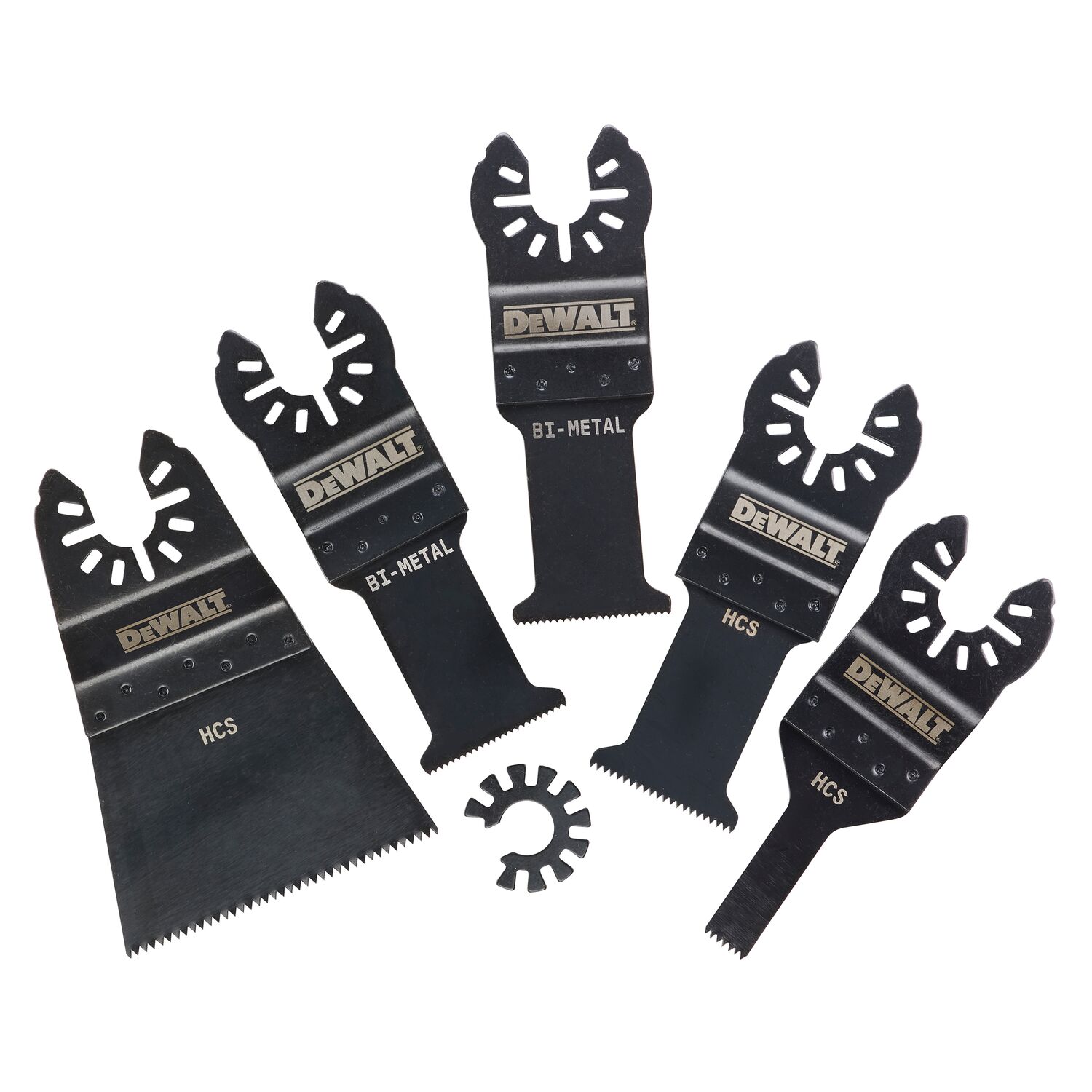 MULTI-TOOL BLADE SET DEWALT 5 PARTS