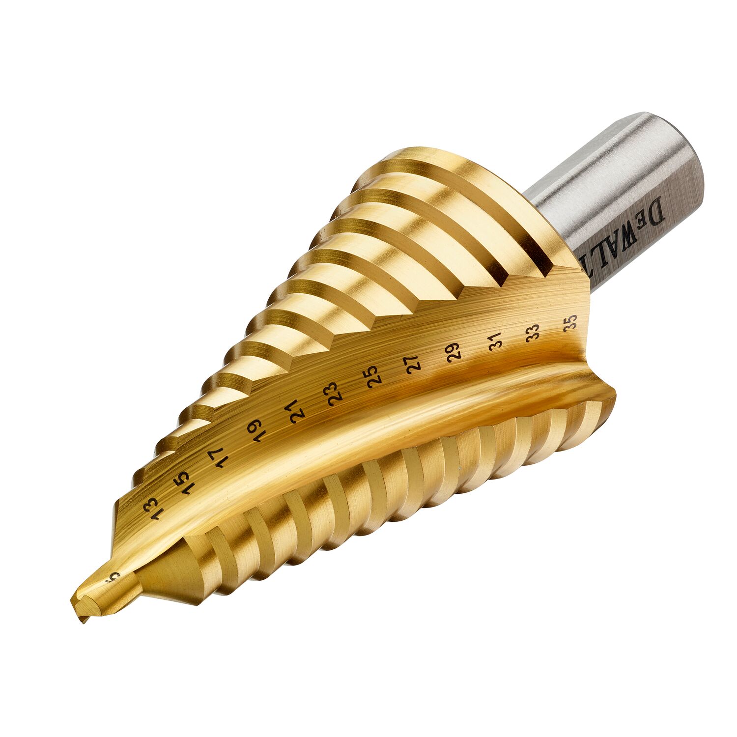 dewalt Step drill bit dewalt titan 5-35mm