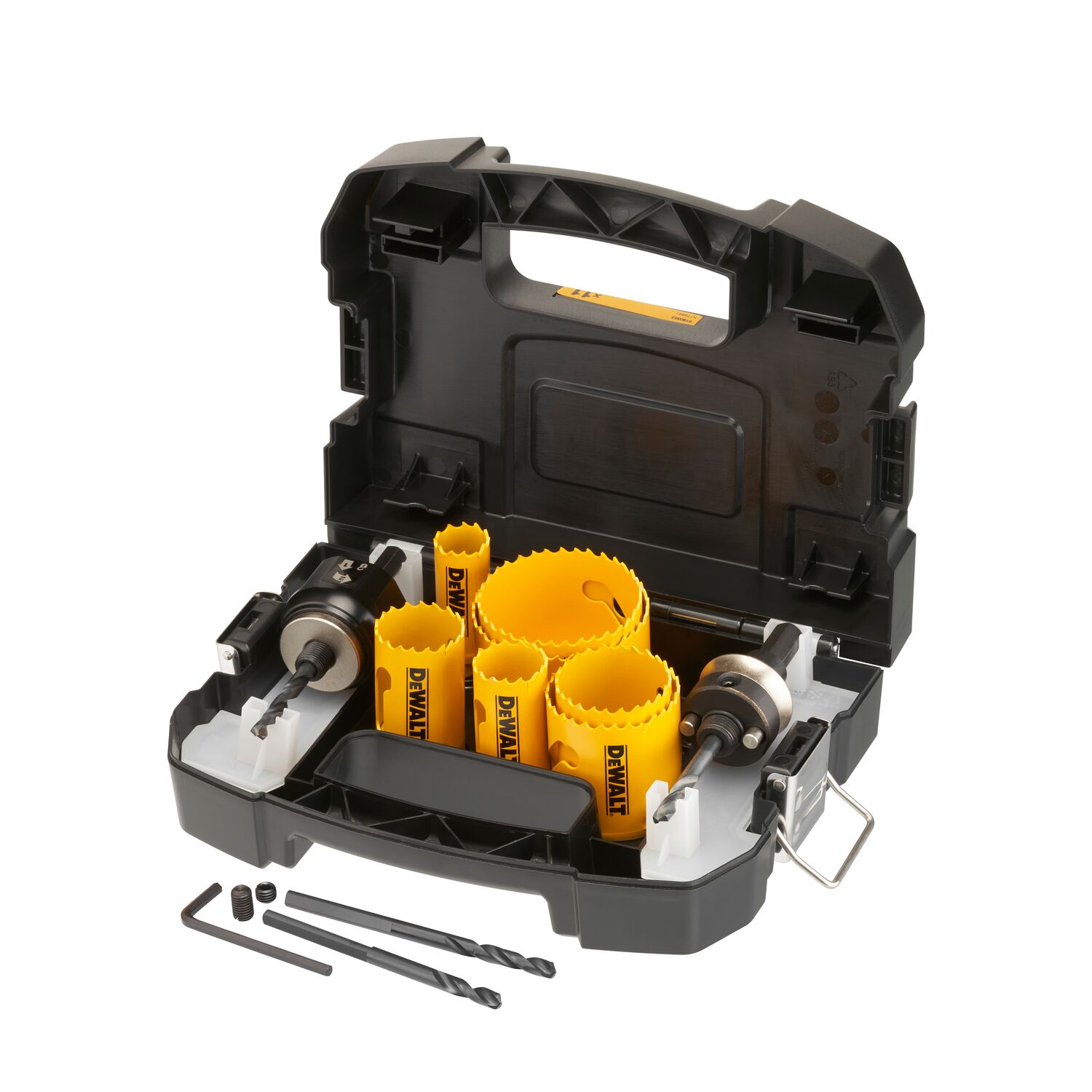 HOLE SAW SET DEWALT EXTREME 11 PARTS