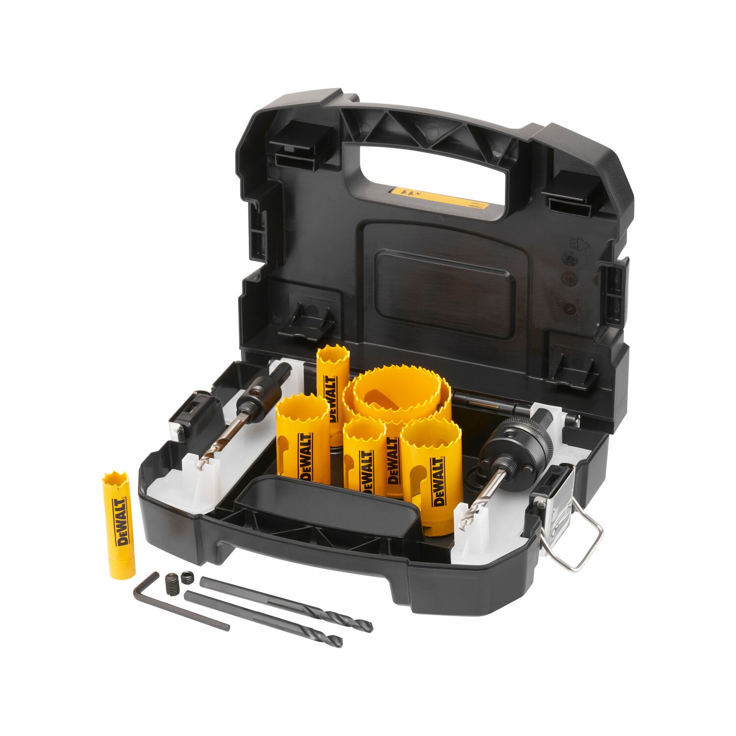 dewalt Reikäsahasarja dewalt extreme 11 osainen