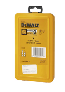 dewalt Drillbitset dewalt extreme2 sds 7 parts