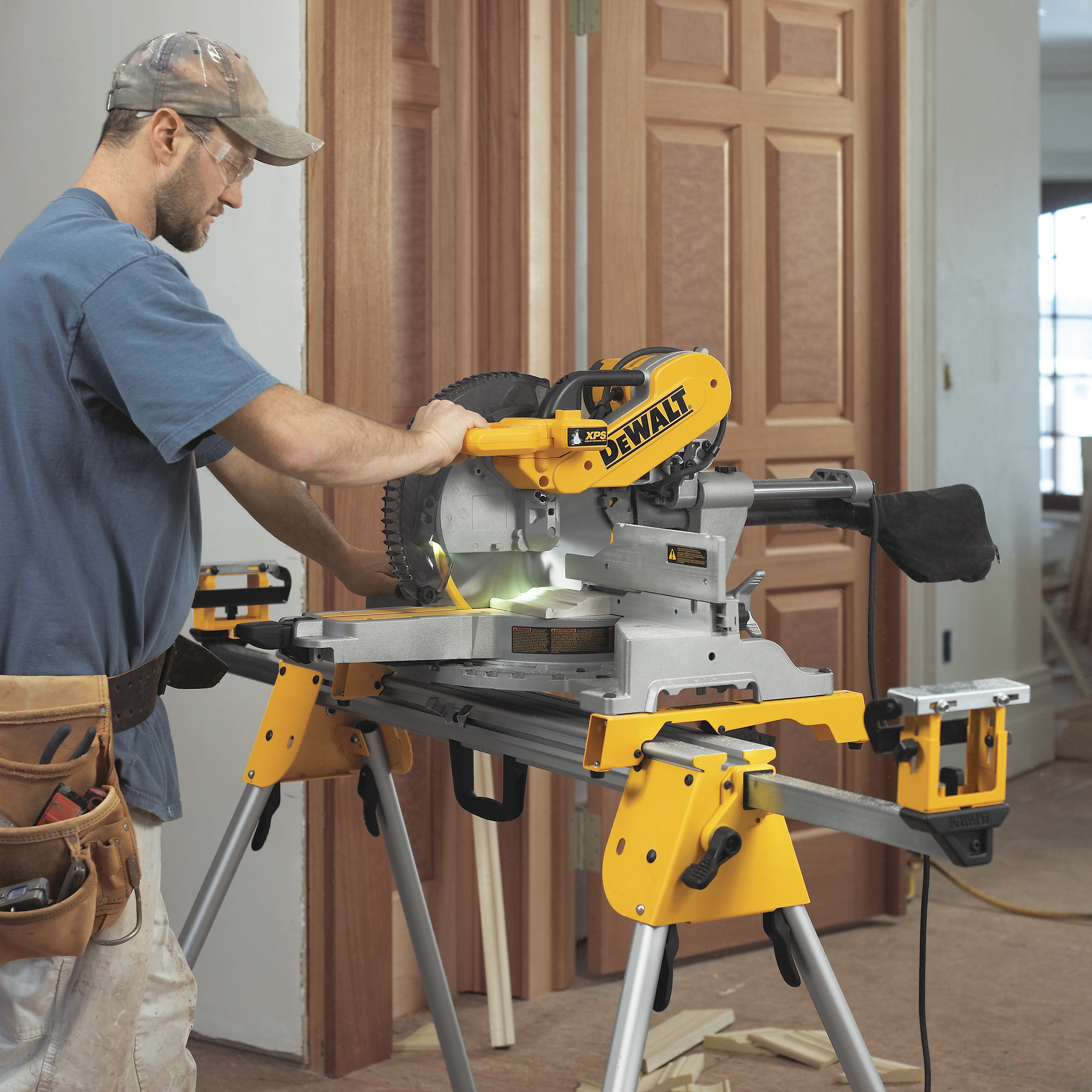 dewalt Katkaisu-ja jiirisaha dewalt dws780 305mm xps