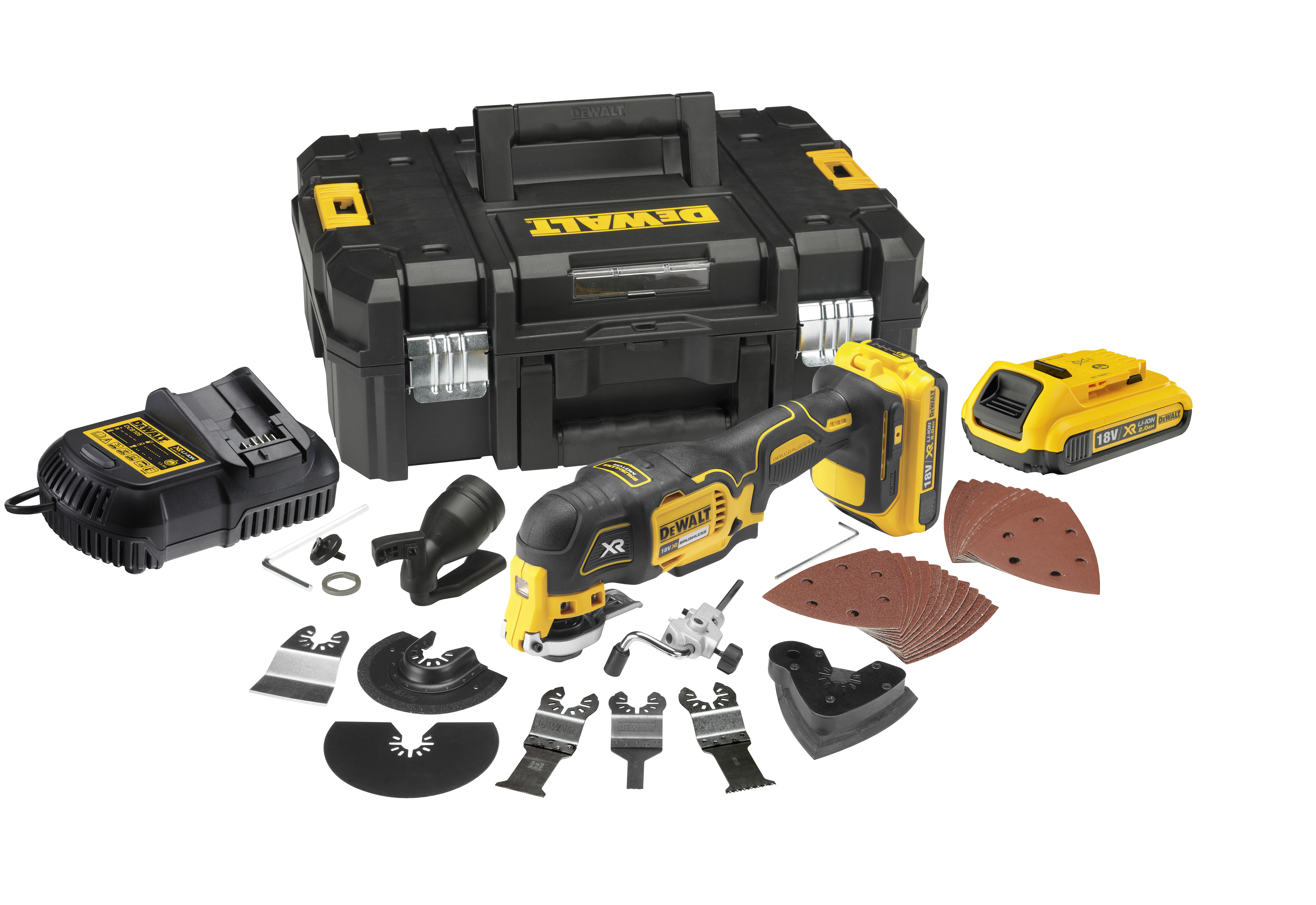 MULTITOOL DEWALT DCS355D2 DCS355D2 18V XR 2X2,0AH