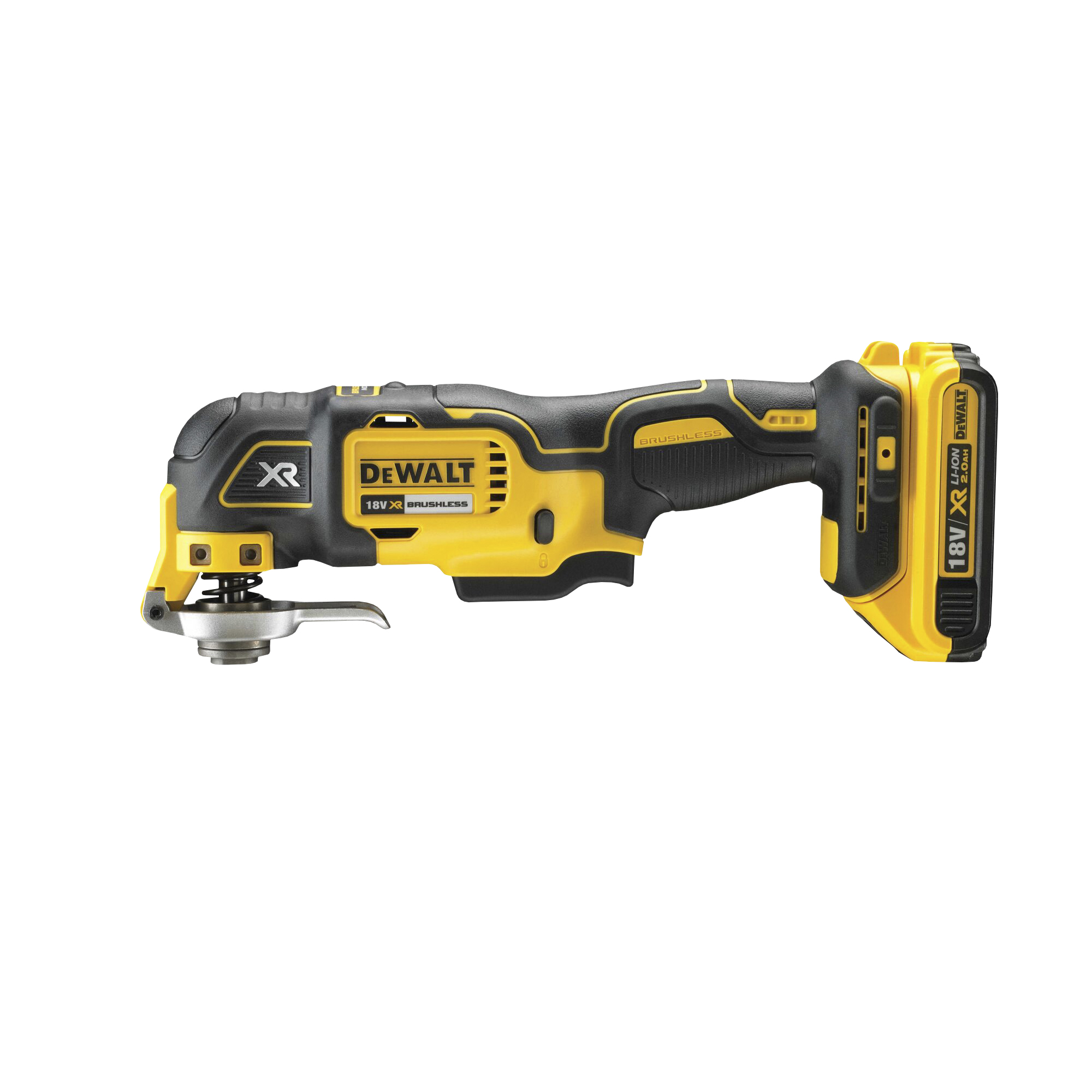 dewalt Bat. oscillating tool dewalt dcs355d2 18v xr 2x2,0ah