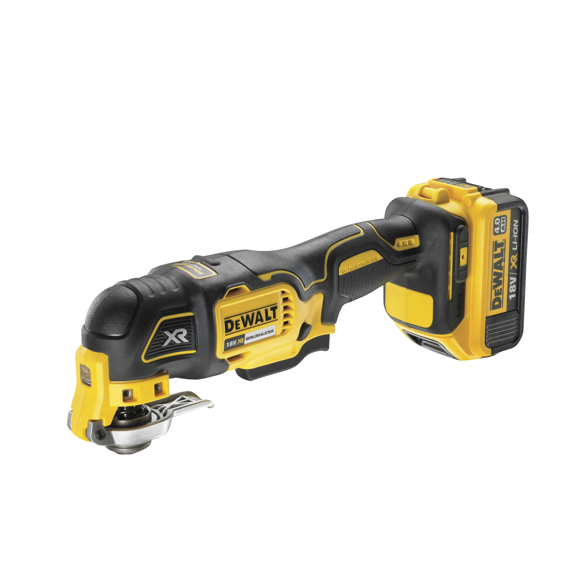 dewalt Bat. oscillating tool dewalt dcs355d2 18v xr 2x2,0ah